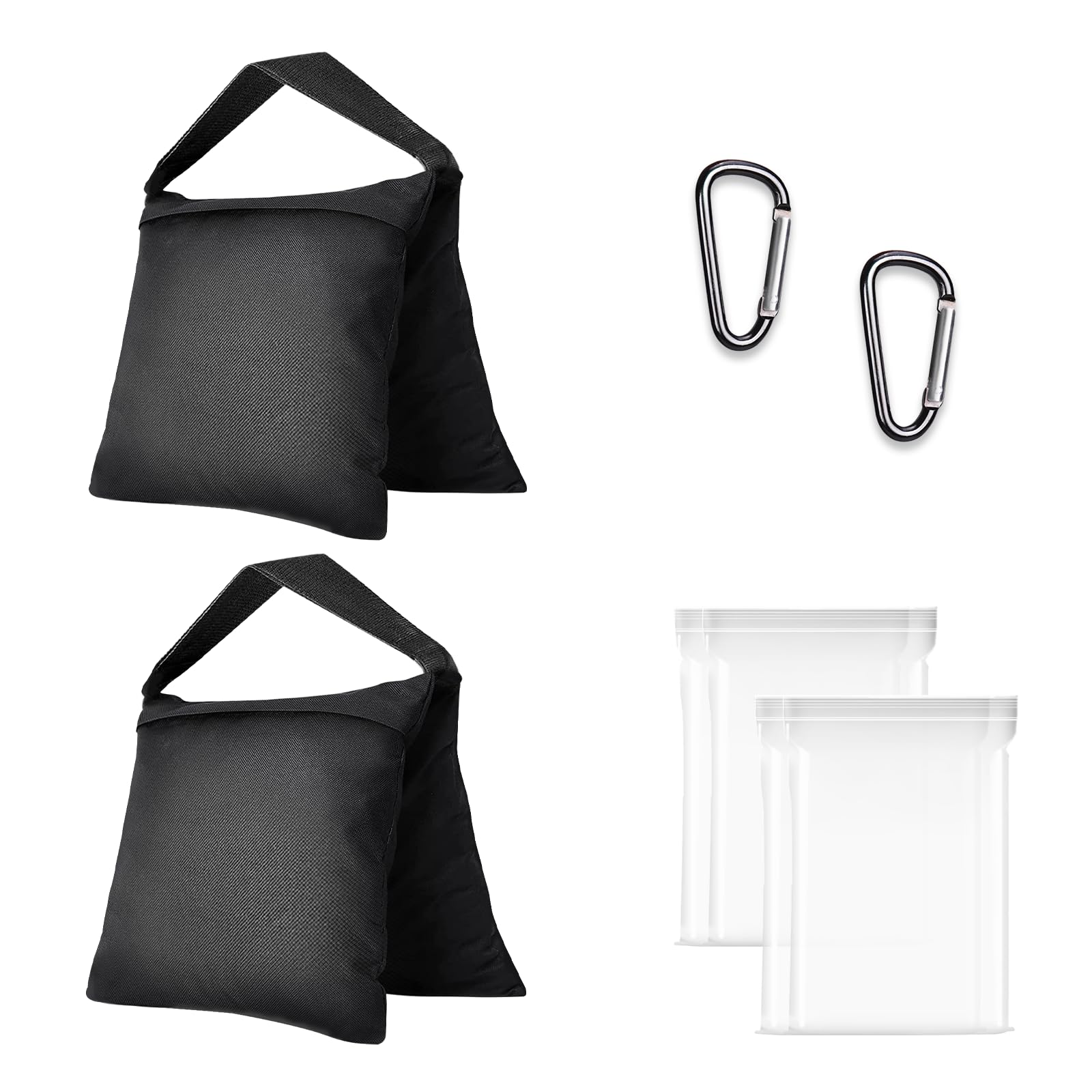 EMART Sandbag Studio Sandbags for Photography Tripods, High Load Capacity, Stabilizing Weight Bags, Versatile, Secure, Anti-Tip, Stackable, for Light