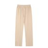 Men's Casual Pants - Large Pocket Drawstring Straight-leg Pants