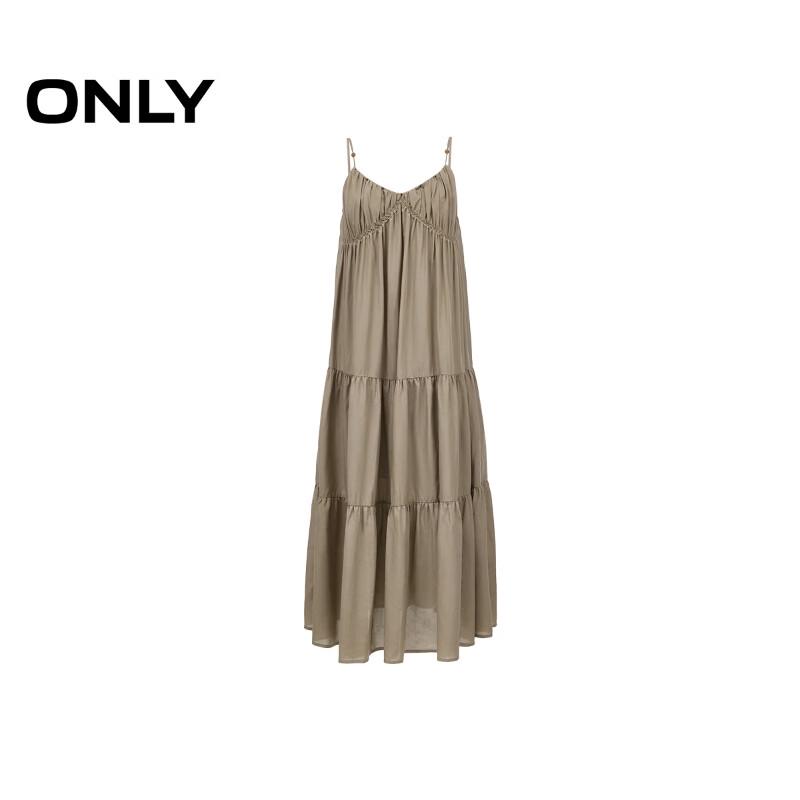 ONLY 2025 Summer Ethereal Resort Strappy Maxi Dress