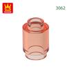 Non-Toxic 357Pcs/Lot 3062 1X1 Cylindrical Block Moc Color Parts Compatible With Circular Column Brick Children Toy Assembly Gift Box