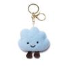 Cloud Pendant Keyring Practical Phone Strap Chain Keychain Jewelry Ornaments Keyring Accessory for Bags Backpacks Phone