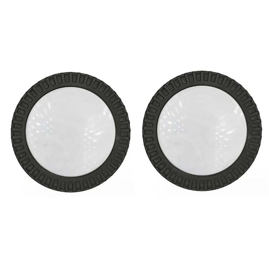 2pcs 6" Grill Wheels Replacement Parts For Charbroil And Other Brands Multi-functional Barbecue Grills Kitchen Accessories