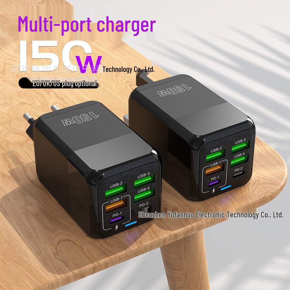 150W Multi-Port Super Fast Charging Adapter