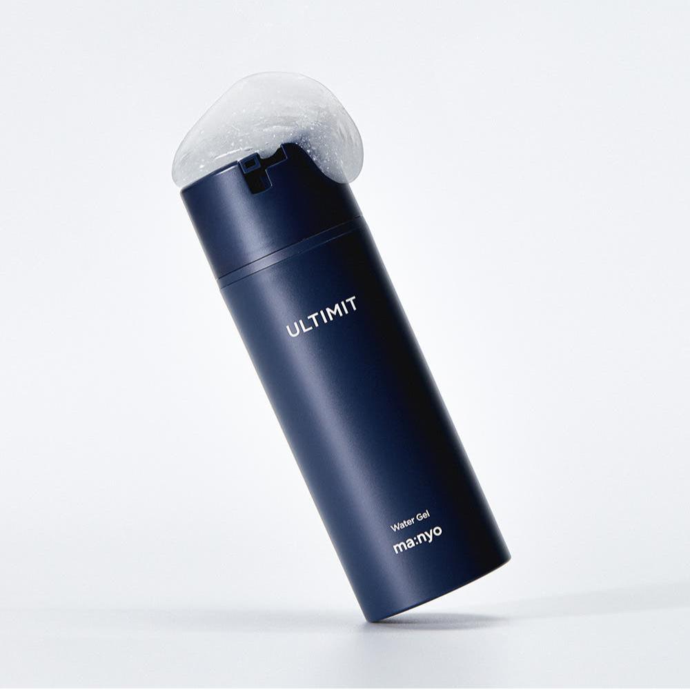 

ma:nyo Ultimate All-In-One Water Gel 120ml | Cooling Hydration & Oil-Control Multi-Tasking Moisturizer for Men