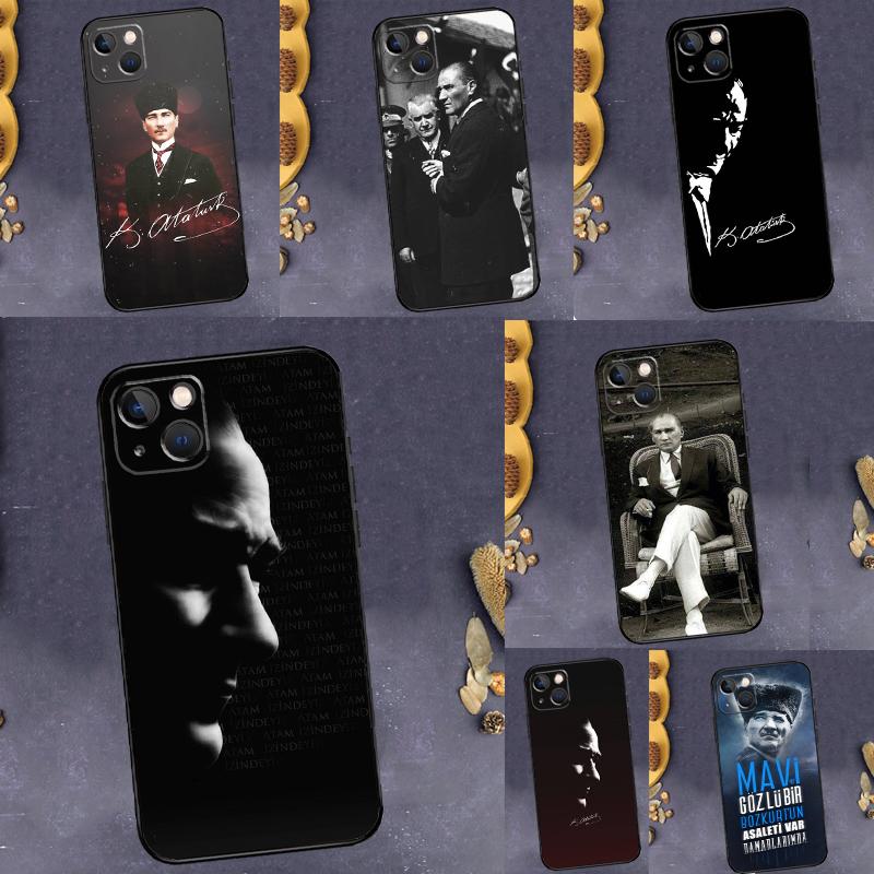 Mustafa Kemal Ataturk Case For Huawei Nova 7i 8i 11i 12i 12s 9 10 SE Y73 Y90 Y70 Y72 Y61 Y91 P30 P40 Lite P60 Pro