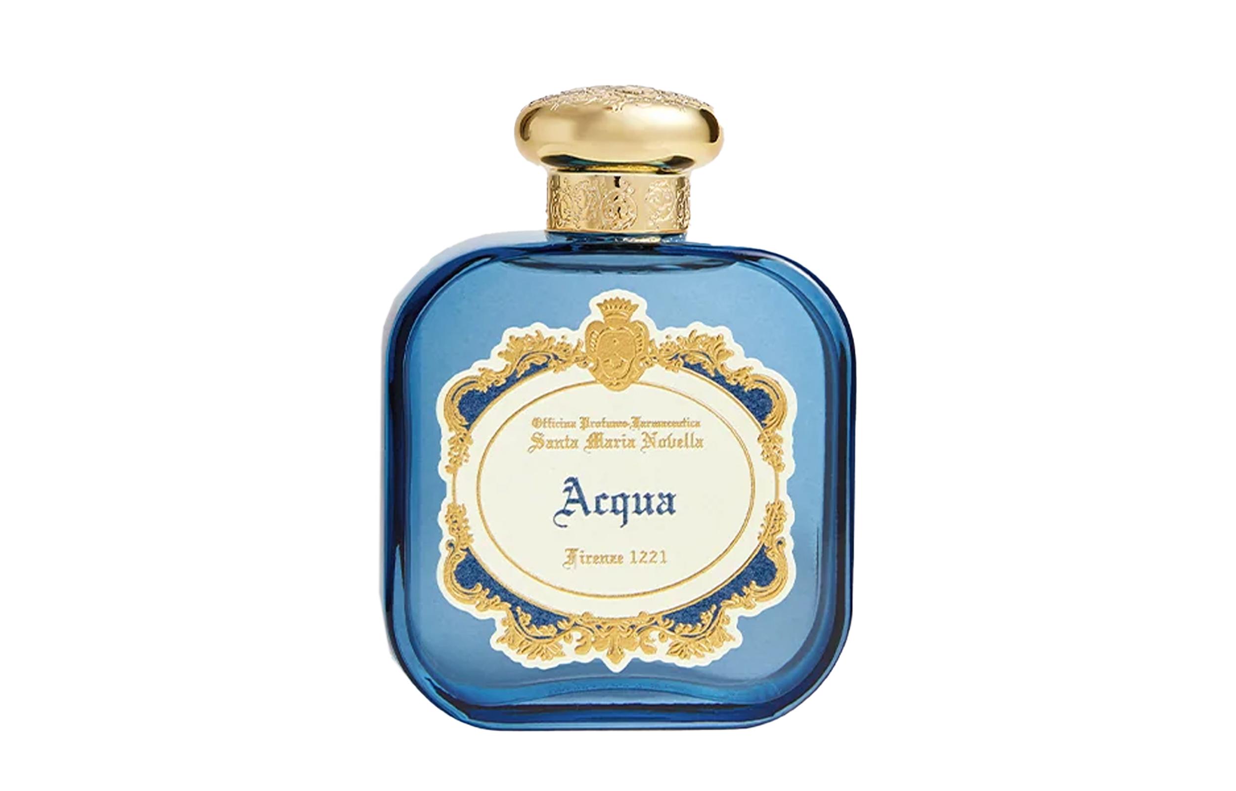 Santa Maria Novella Acqua Водный Пейзаж Парфюмерия Водные Ноты Парфюмерная Вода EDP Груша Фрезия 50мл/100мл 100ml