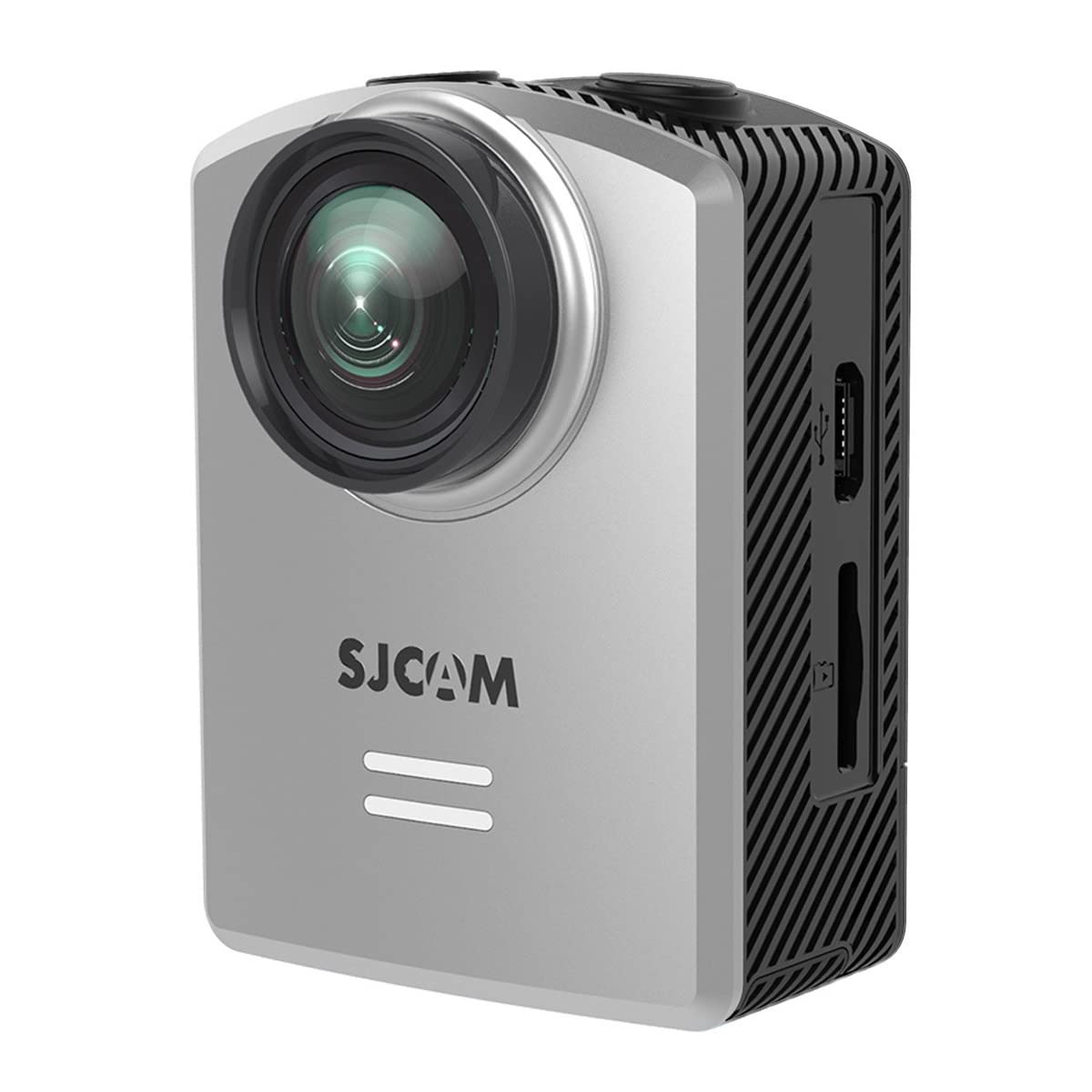

інструкція з експлуатації SJCAM Action Camera M20 від авторизованої японської служби підтримки [включно з японською мовою] (Срібло) [Проданий дистриб’ютор/японський доступний] срібний