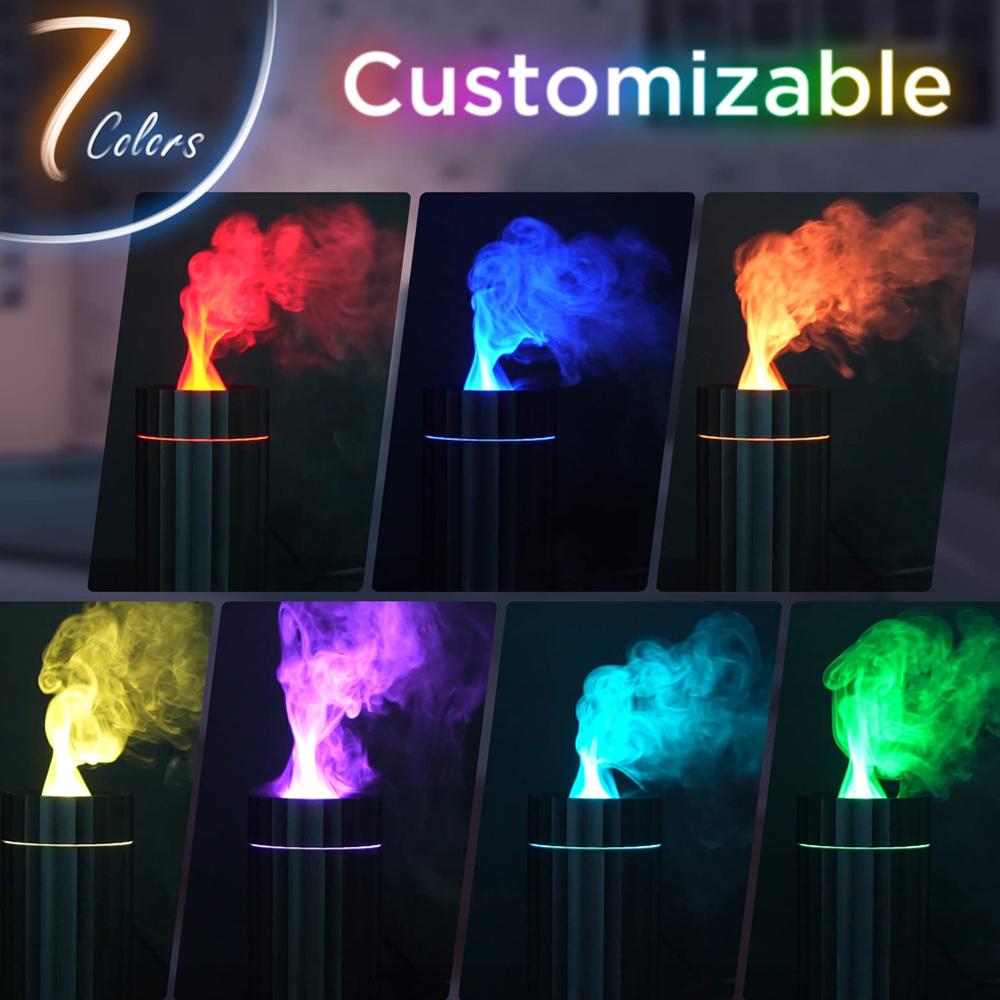 Car Diffuser Humidifier Perfume Ultrasonic Diffuser Essential Oils Aroma Diffuser Car Air Freshener Auto Flavoring Aromatherapy