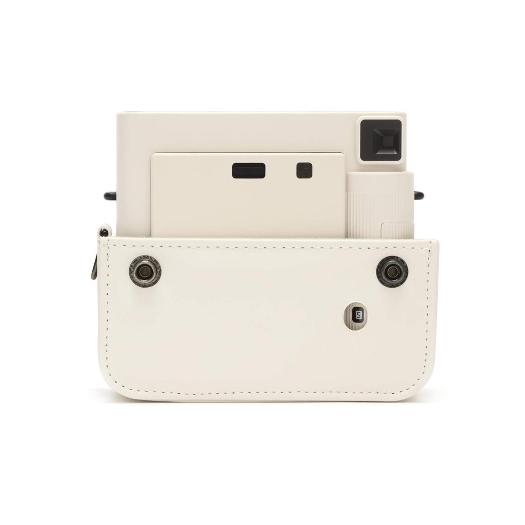 Fujifilm SQUARE Camera Case for SQ1 White Fuji SQ1 Camera Case White "Instax Square"