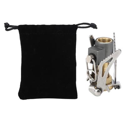 Outdoor Camping Ultralight Mini Burner Portable Folding for Hiking Picnic Cookware Tool