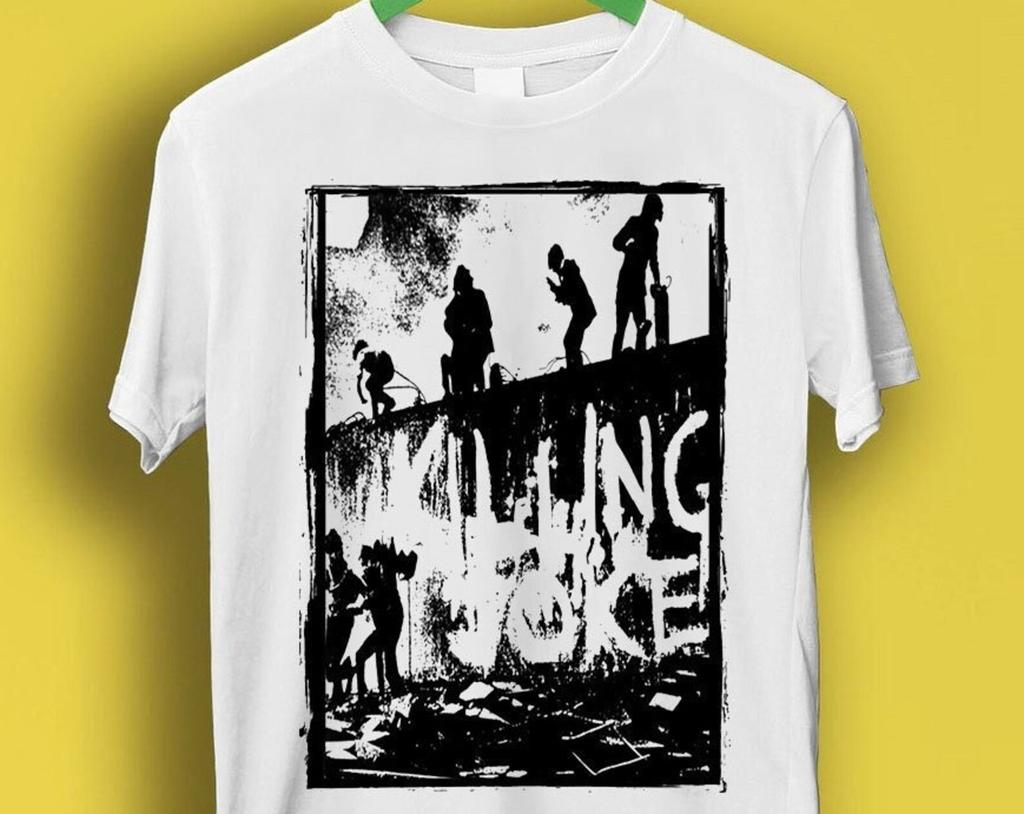 Killing Joke Punk Rock Pierwszy Album Mem Prezent Zabawna Koszulka Styl Unisex Gracz Kultowy Film Muzyka T-shirt P1720