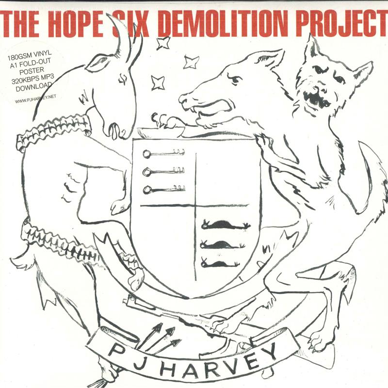 LP Record PJ HARVEY - The Hope Six Demolition Project 4791541 Island Records 2016 Europe Rock