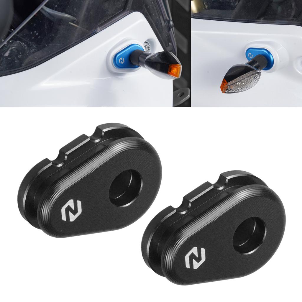 Motorcycle Turn Indicator Adapter Turn Signal Lights Spacers for Yamaha Tenere 700/Rally 2019 2020-2024 Tenere 700 WR 2022-2024