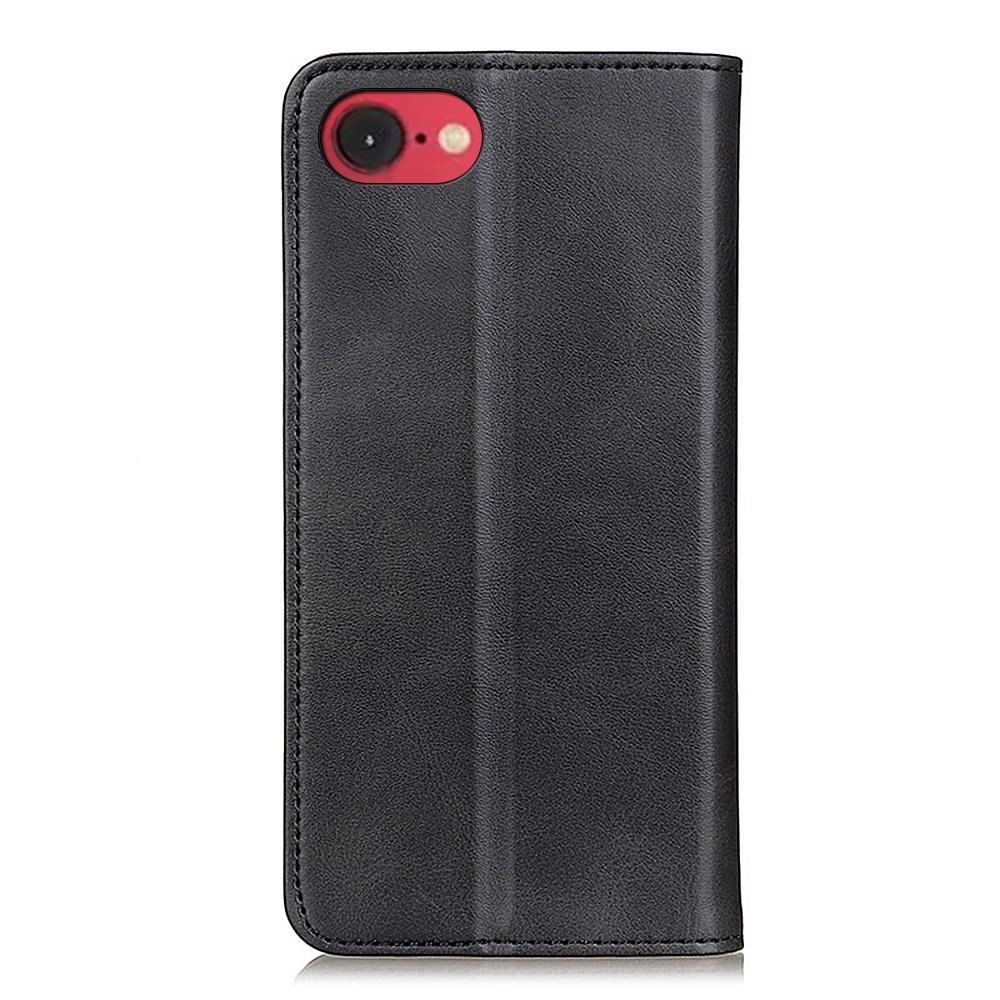 For iPhone 16e Case Split Leather Flip Wallet Phone Cover