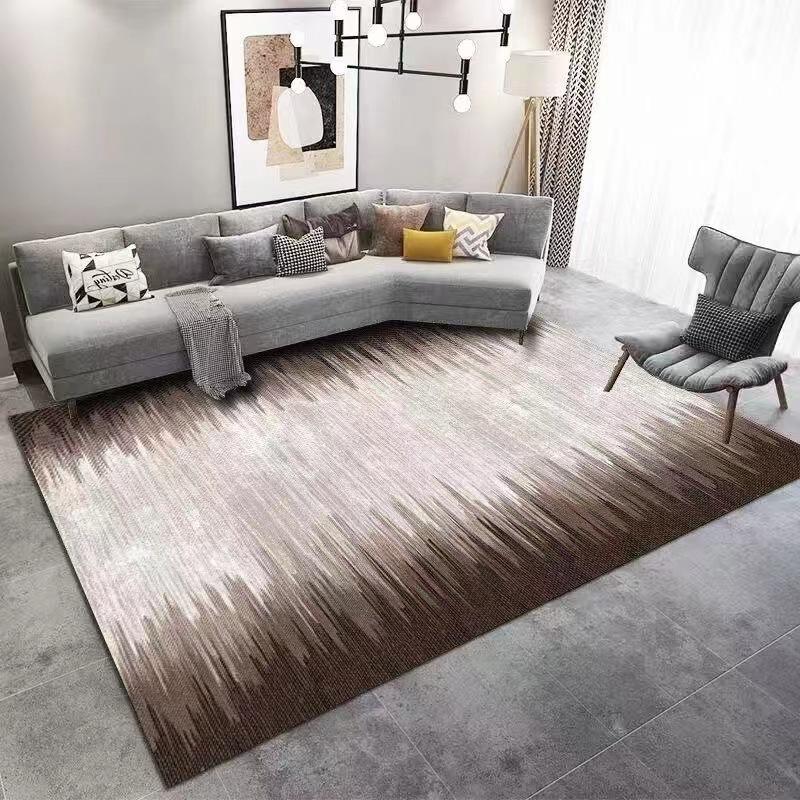 Living Room Carpet Dirt Resistant and Easy To Maintain Bedside Carpet Sofa Coffee Table Large Area Carpet