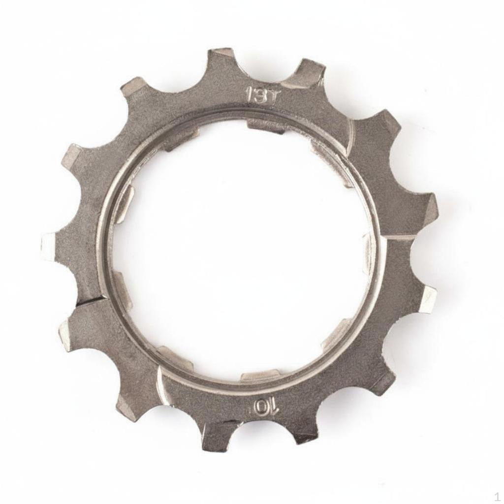 Cassette Repair Cog TwoWheeler Sprocket Hardened Steel Bike Flywheel for DIY