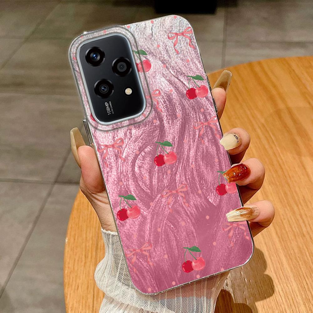 Bunte Schmetterling Farbverlauf Hülle Für Huawei Honor 400 200 Magic5 Lite 200 Pro X9a X9c X8a Handyhüllen Weiche Silikon Stoßstange Harte PC Rückseite