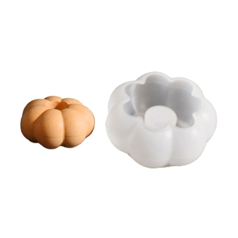Pumpkins Candle Holder Molds Silicone Molds Candle Molds Epoxy Resin Molds Stacked Skull Castings Molds Plasters Molds