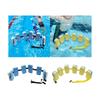 Kids Swimming Belt Floatation Belt EVA with Adjustable Buckle Children Swim Training Float Waist Belt Floating Waistband