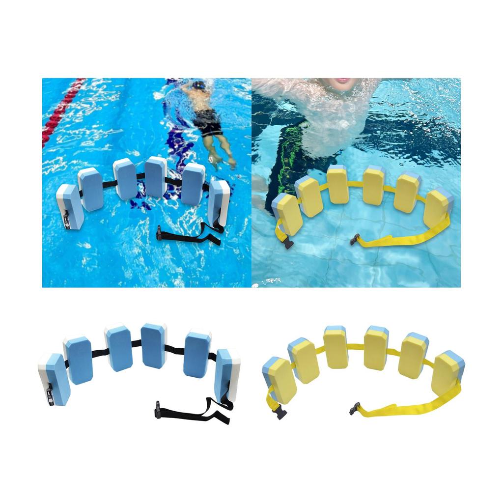 Kids Swimming Belt Floatation Belt EVA with Adjustable Buckle Children Swim Training Float Waist Belt Floating Waistband