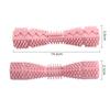 OUZEY Pet Toothbrush Molar Bite Resistant Dog Chew Toy Puppy Stick Soft Rubber Tooth Cleaning Interactive Food Leak Dog Toys