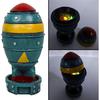 Nuke Statue Fallout Decor Nuclear Bomb Storage Box Figurines 3D Openable Resin Rocket Sculpture Mini Vintage Model Bomb Home Desktop Decor