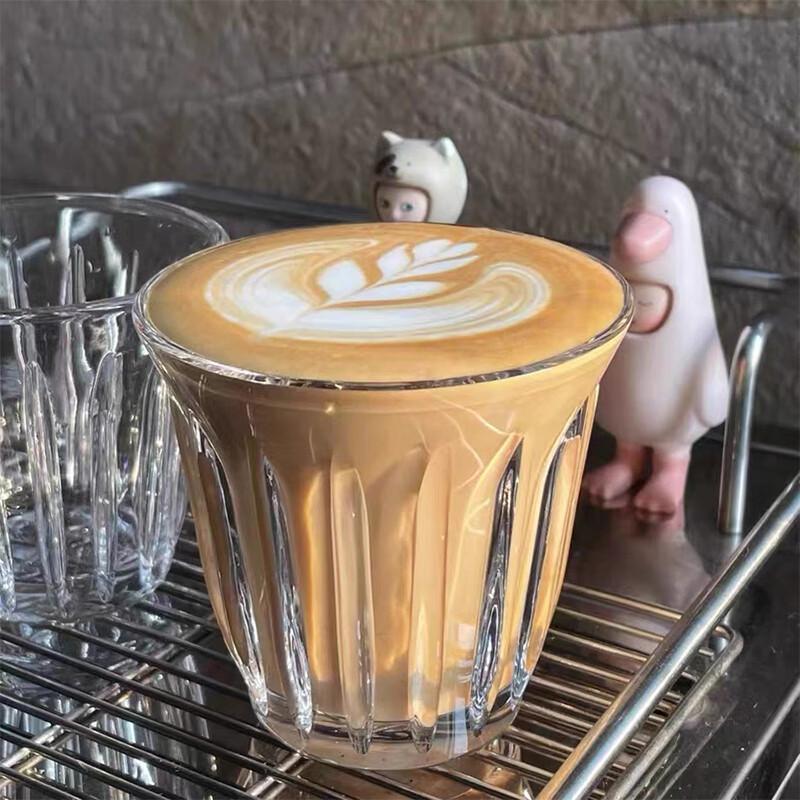 Zhaoran 160ml Tempered Glass Coffee Cup