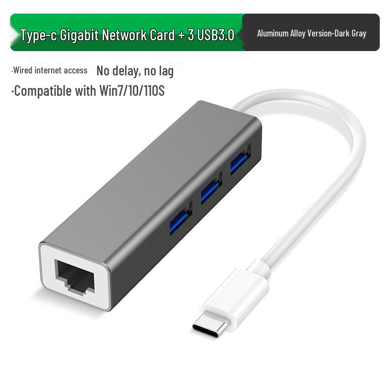 Type-C to Gigabit Ethernet USB Adapter