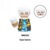 Jujutsu Kaisen Anime Cartoon Gojo Satoru Itadori Yuj Fushiguro Megumi Okkostu Yuta Building Blocks Mini Action Figures Kids Toy