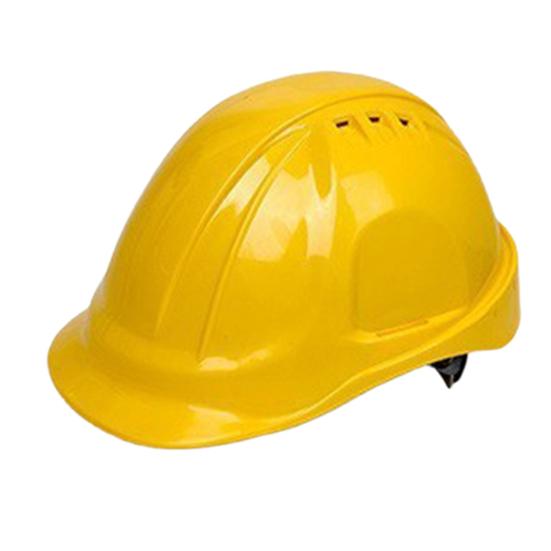 Construction Security Helmet with Ventilation System Adjustable 4-Point Ratchet Suspension Industrial Work Head Protection ABS Hard Hat