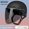 Electric Car Helmet Men and Women Summer Sun Protection Helmet Lightweight Half Helmet Battery Car Sunshade