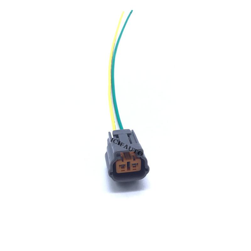 10 X Connector of Trans Input/Output Sensor Vehicle Speed Sensor for Mazda 2 3 5 6 CX-7 Protege OE# FN0121550 / FN01-21-550