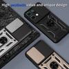 Armor Magnetic Ring Bracket Case For OPPO Reno 14 Pro 14F 5G Slide Lens Protector Cover for Reno14 Reno14F Funda