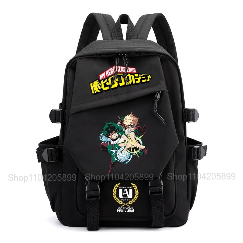 Zaino Anime Haikyuu Zainetto Studenti Adolescente Borsa da Scuola Ragazzi Ragazze Regalo Casuale Leggero Viaggio Quotidiano Zaino