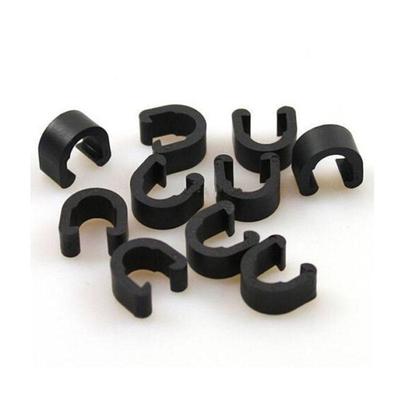 10 X Mtb Bmx Silniční horská kola Vodítka brzdových lanek Pouzdro Hadice C-spony
