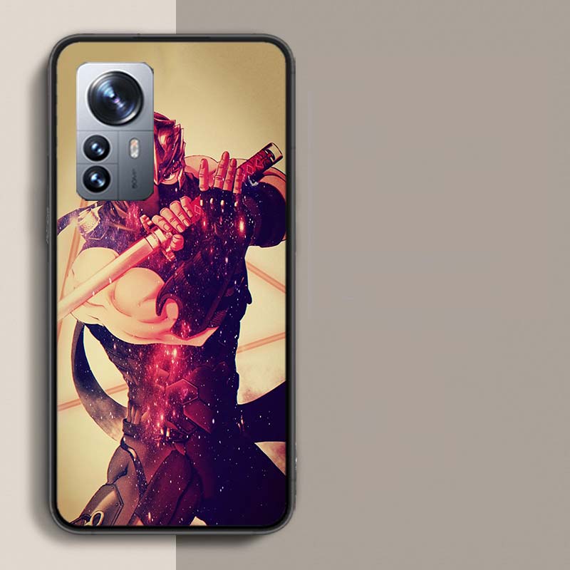 N-Ninja Gaiden NG4 Phone Case For Redmi Note 13 Pro Plus 14 Pro+ 12S 12 11S 11T 11E 11 10S 10 9S 9 Xiaomi Capa TPU