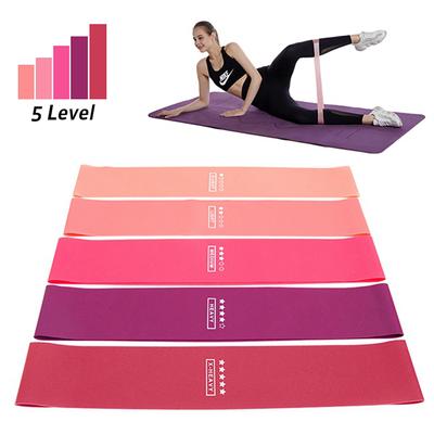 Yoga Resistance Rubber Bands Bodybuilding Elastic Bands Pilates Exercise Workout Bands Expander Belt Home Gym Fitness Equipment