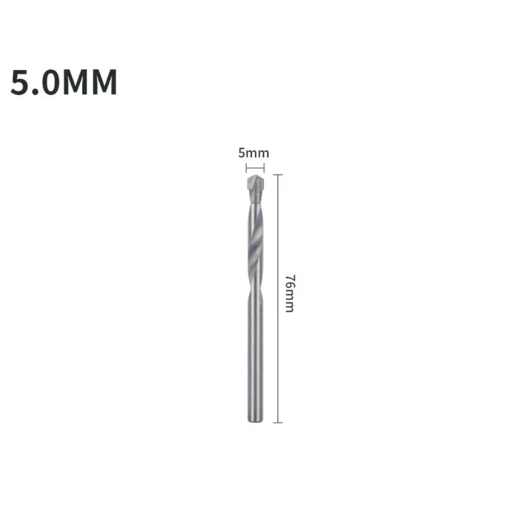 Metalworking Bit Carbide Drill Bits Practical Metal Milling Cutter Hole Cutter Multifunctional Twist Drill Bit Drilling Tools
