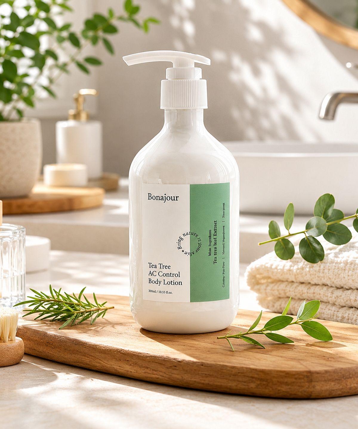Vegan Tea Tree Body Lotion 300ml