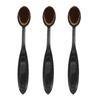 3/5PCS Toothbrush Shape Foundation Brush Professional Makeup Brush Set For Cream Liquid Powder Blending Flawless Face Contouring Nail Art Dust Brushes