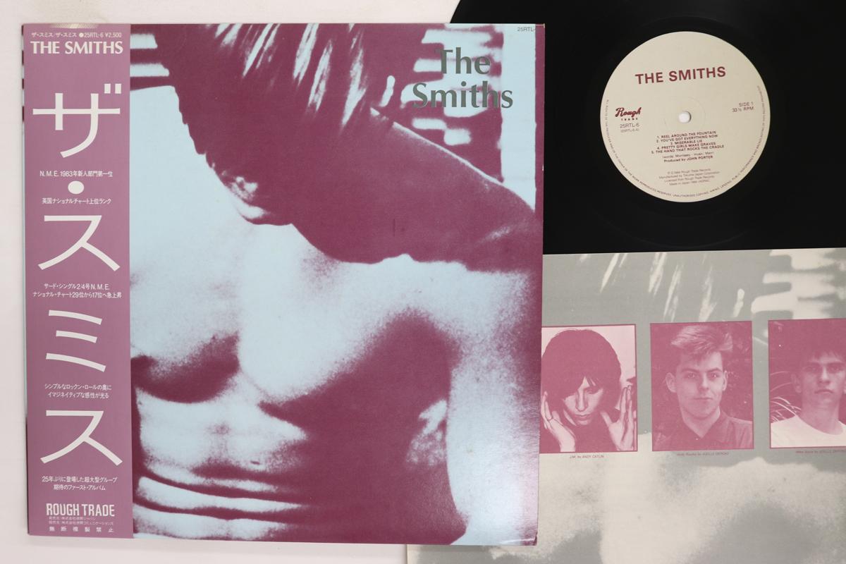 Виниловая пластинка SMITHS Smiths 25RTL6 ROUGH TRADE 1984 Япония Obi Рок Б/у
