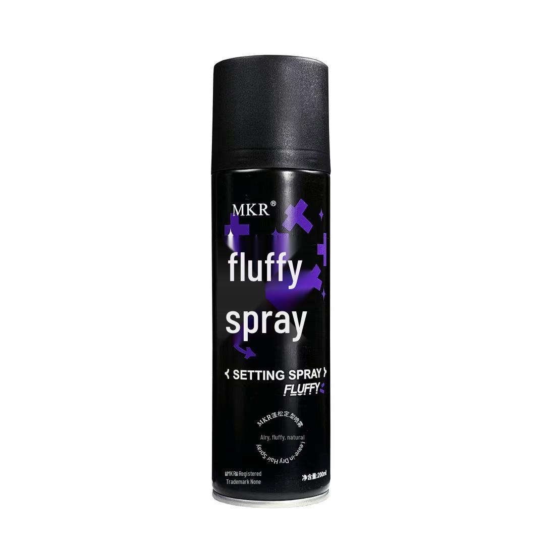Fluffy Dry Hair Leave-In Spray: Unisex Moisturizing & Styling for Long-Lasting Hold