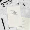 Cross-Border Gratitude Journal & Planner - Linen Fabric