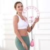 Waist-Slimming Detachable Counting Hula Hoop: Lazy Person’s Abdomen and Fat-Burning Fitness Tool