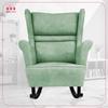 Zoja Rocking Chair Scandinavian Family Meble Pistachio Mint