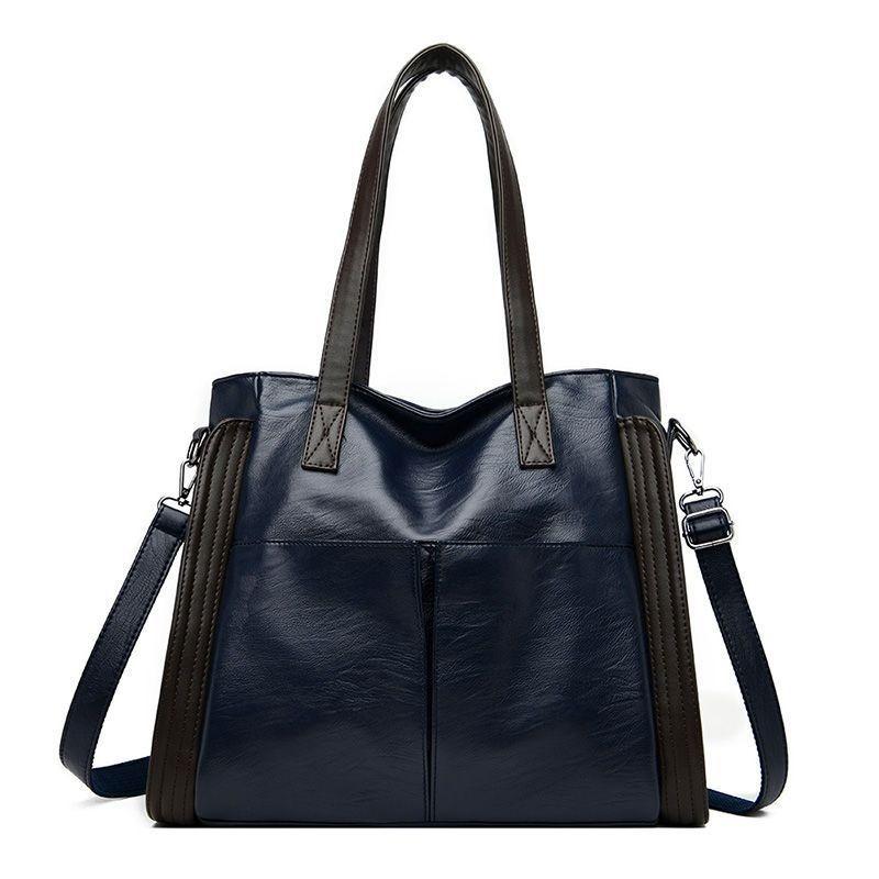 Leather Tote Bag for Women 2026 New Autumn and Winter Handbag, Single Shoulder Women's Bag, Crossbody Bag, Soft Leather Bag