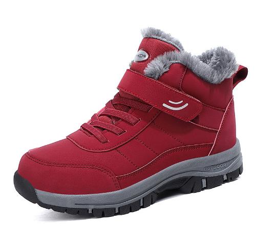 New Male Autumn Winter High Top Plus Pile Thick Cotton Shoes Sports Non-slip Walking Sneakers Snow Boots C1247