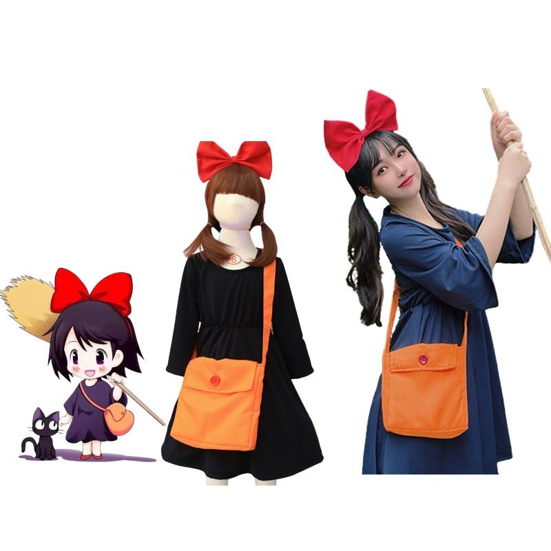 Kiki Witch's Delivery Service Cosplay Costume For Adults And Kids High-quality Comfortable And Colorful
