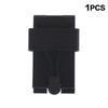 Radio Belt Clip Holder Radio Carry Holster Plastic Compact Secure Black Anti Slip For Law Enforcement Duty Belt