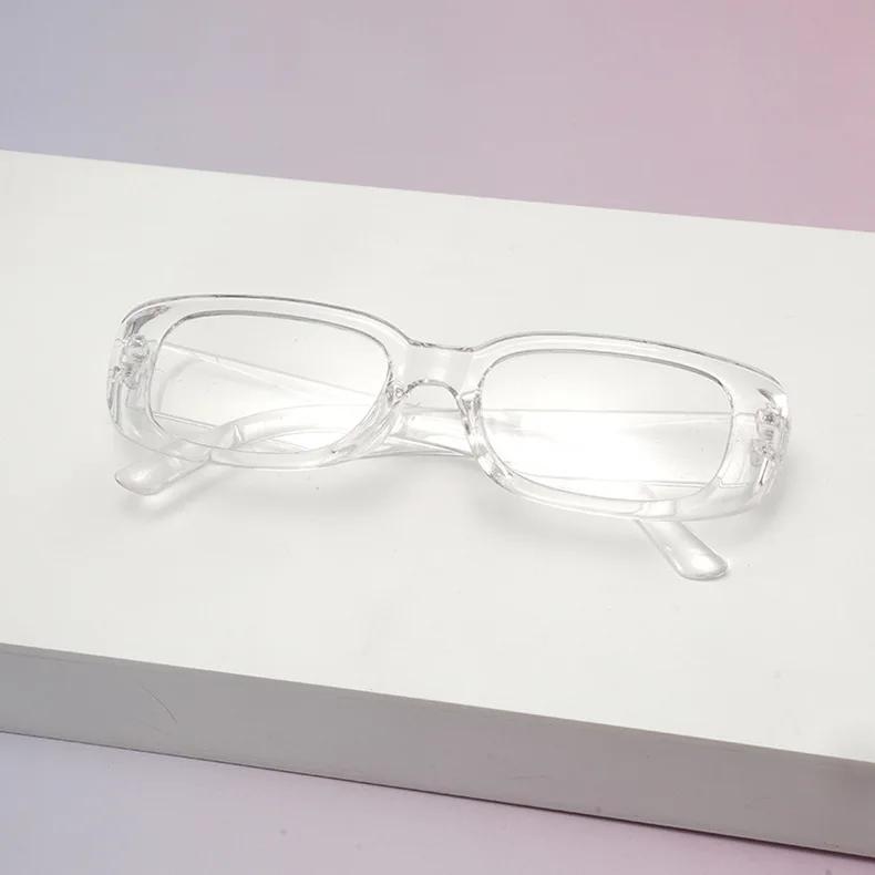 New Fashion Candy Color Small Frame Sunglasses Men Sun Glasses Women Vintage Trendy Style Eyewear Anti-Glare Glasses